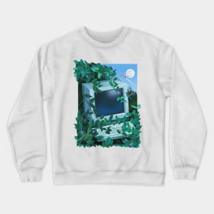 Green World Crewneck Sweatshirt